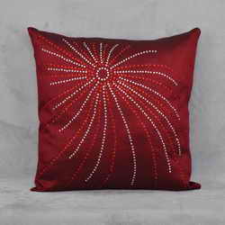 Sequined Cushion