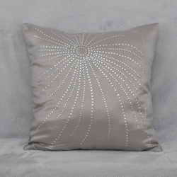 Sequined Cushion