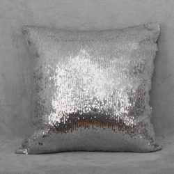 Sequined Cushion