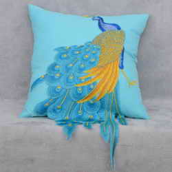 Appliqued Cushion