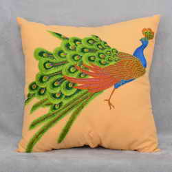 Appliqued Cushion