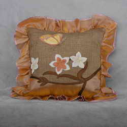 Appliqued Cushion