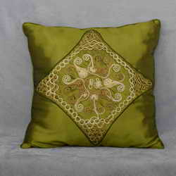 Appliqued Cushion