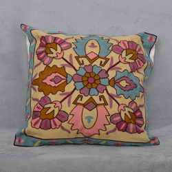 Appliqued Cushion