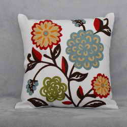 Appliqued Cushion