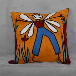 Appliqued Cushion