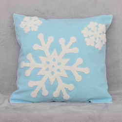 Appliqued Cushion