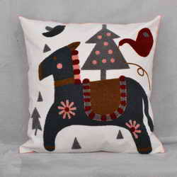 Appliqued Cushion