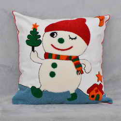 Appliqued Cushion