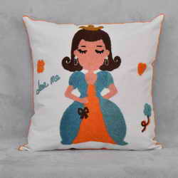 Appliqued Cushion