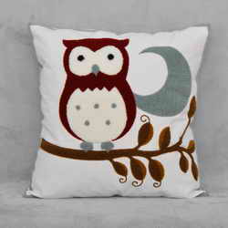 Appliqued Cushion