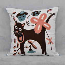 Appliqued Cushion