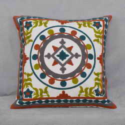 Appliqued Cushion