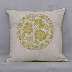 Appliqued Cushion