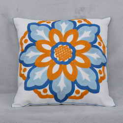 Appliqued Cushion