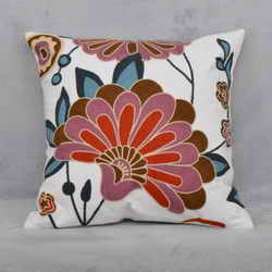 Appliqued Cushion