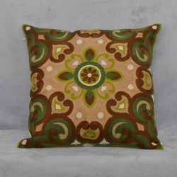 Appliqued Cushion