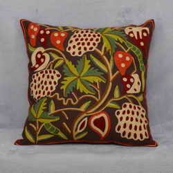 Appliqued Cushion