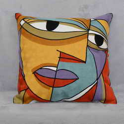 Appliqued Cushion