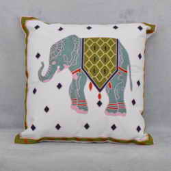 Appliqued Cushion