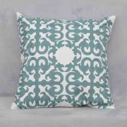 Appliqued Cushion