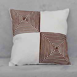 Appliqued Cushion