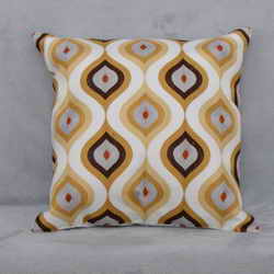 Appliqued Cushion