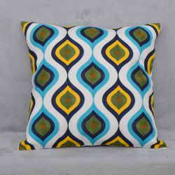 Appliqued Cushion