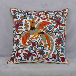 Appliqued Cushion