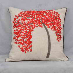 Appliqued Cushion