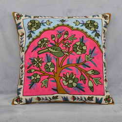 Appliqued Cushion