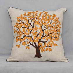 Appliqued Cushion