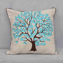 Appliqued Cushion