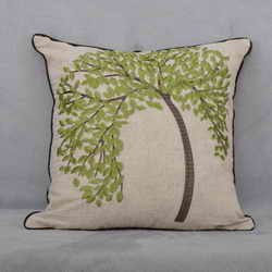 Appliqued Cushion