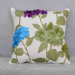 Appliqued Cushion