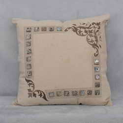 Appliqued Cushion