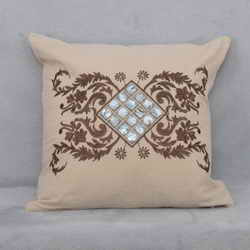 Appliqued Cushion