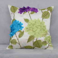 Appliqued Cushion