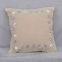 Appliqued Cushion