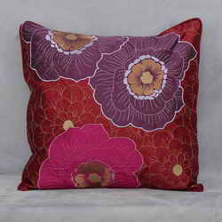 Appliqued Cushion