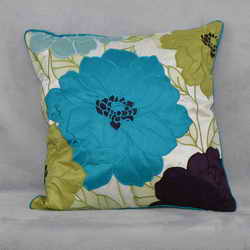 Appliqued Cushion