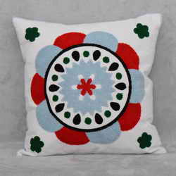 Appliqued Cushion