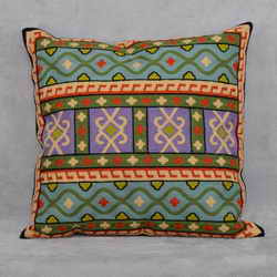 Appliqued Cushion