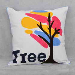 Appliqued Cushion