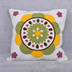 Appliqued Cushion