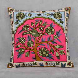 Appliqued Cushion