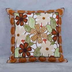 Appliqued Cushion