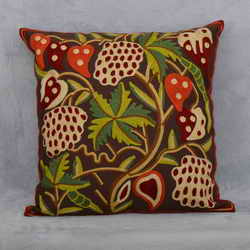 Appliqued Cushion