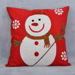 Appliqued Cushion