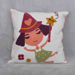 Appliqued Cushion